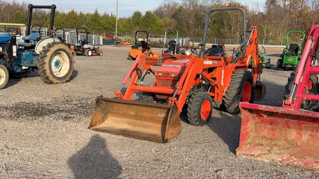 Kubota B20 Equipment Image0