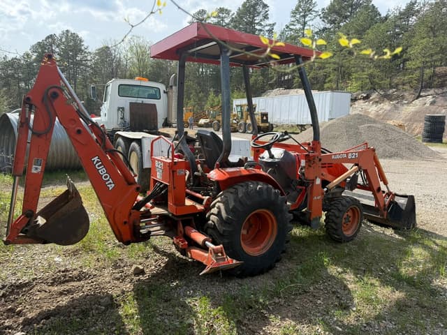 Image of Kubota B21 equipment image 2