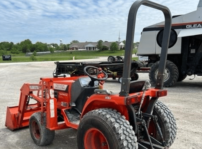 Kubota B2100 Tractors Less than 40 HP for Sale | Tractor Zoom