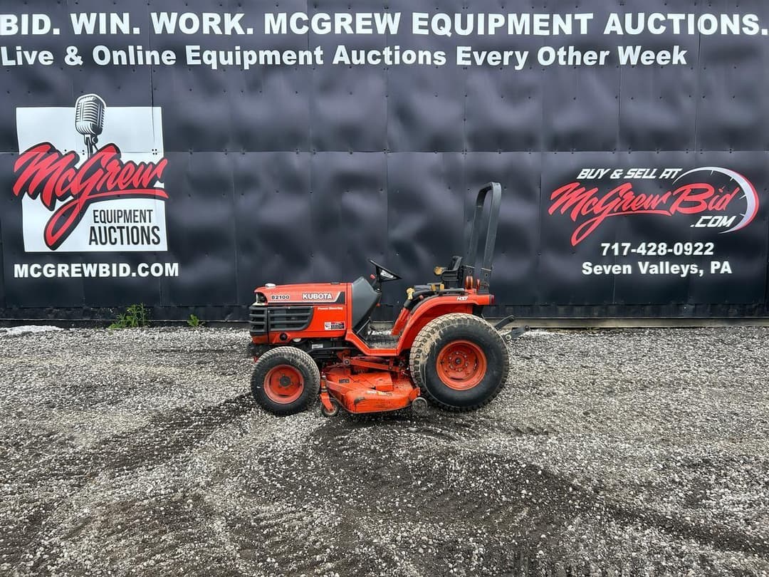 Image of Kubota B2100 Primary image