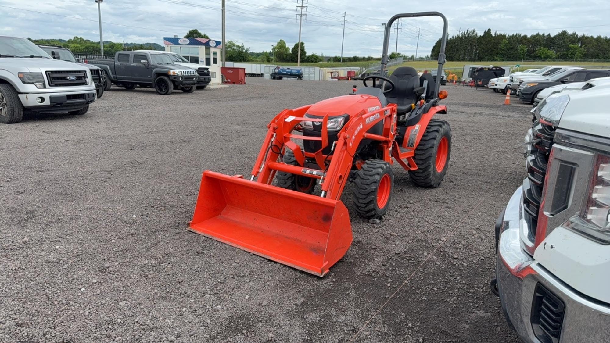 Kubota B2301 Equipment Image0
