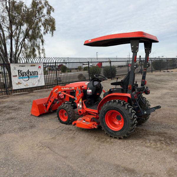 Kubota B2301HSD Equipment Image0