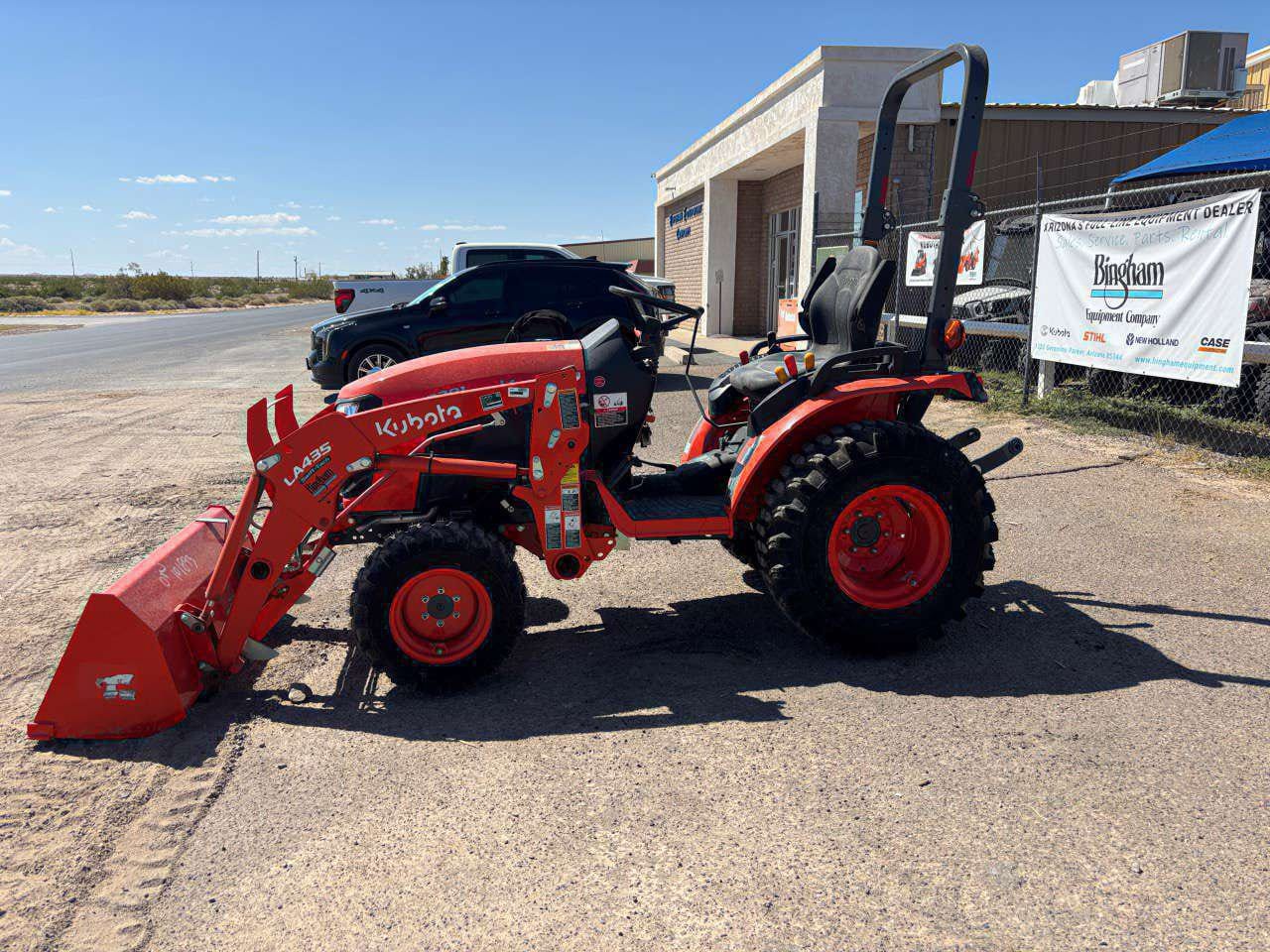 Kubota B2301 Equipment Image0