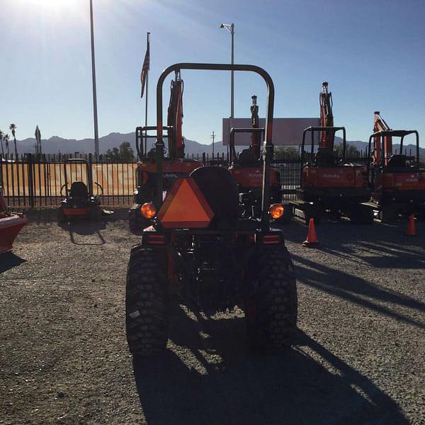 Image of Kubota B2301HSD equipment image 3