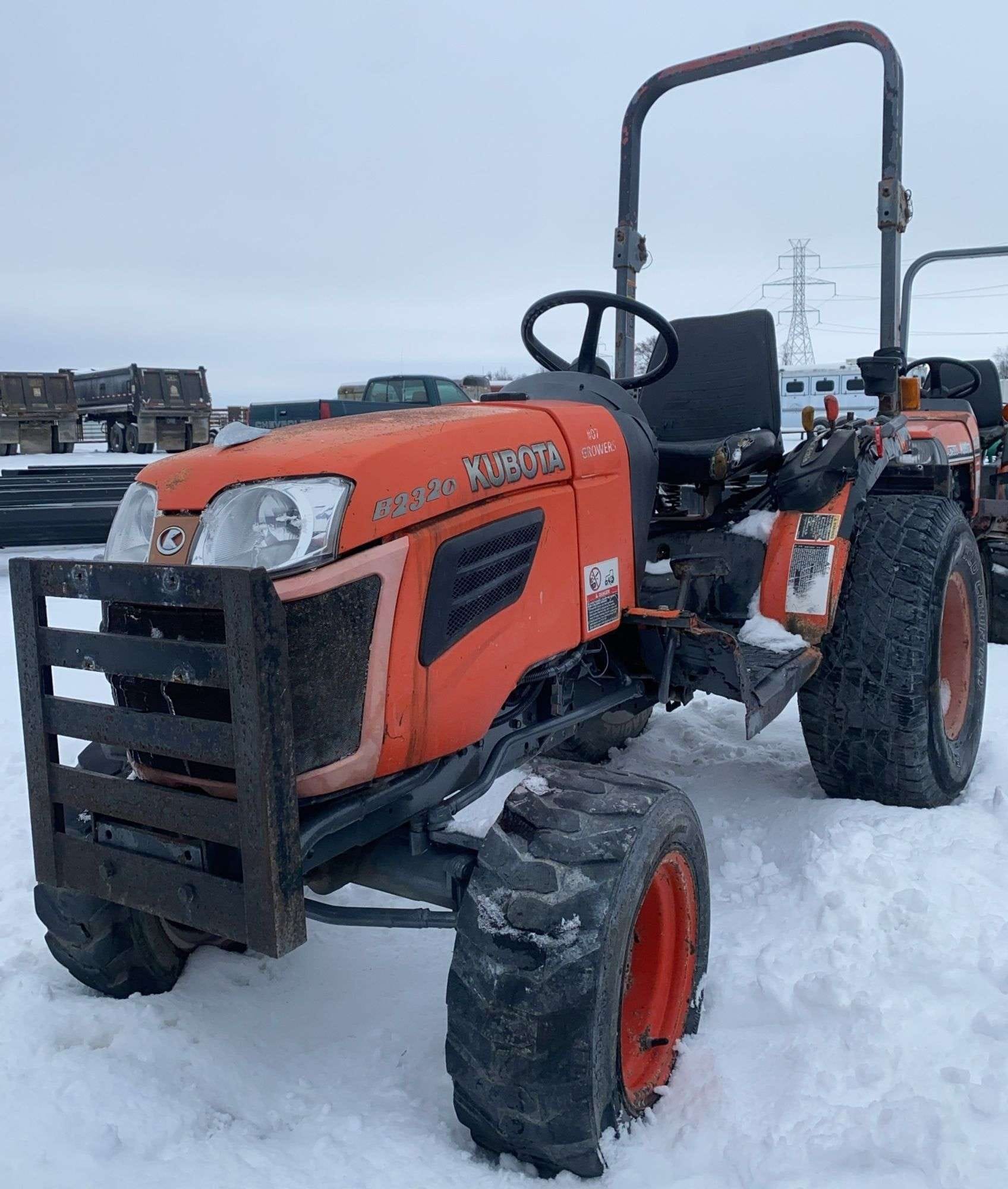 Kubota B2320 Equipment Image0