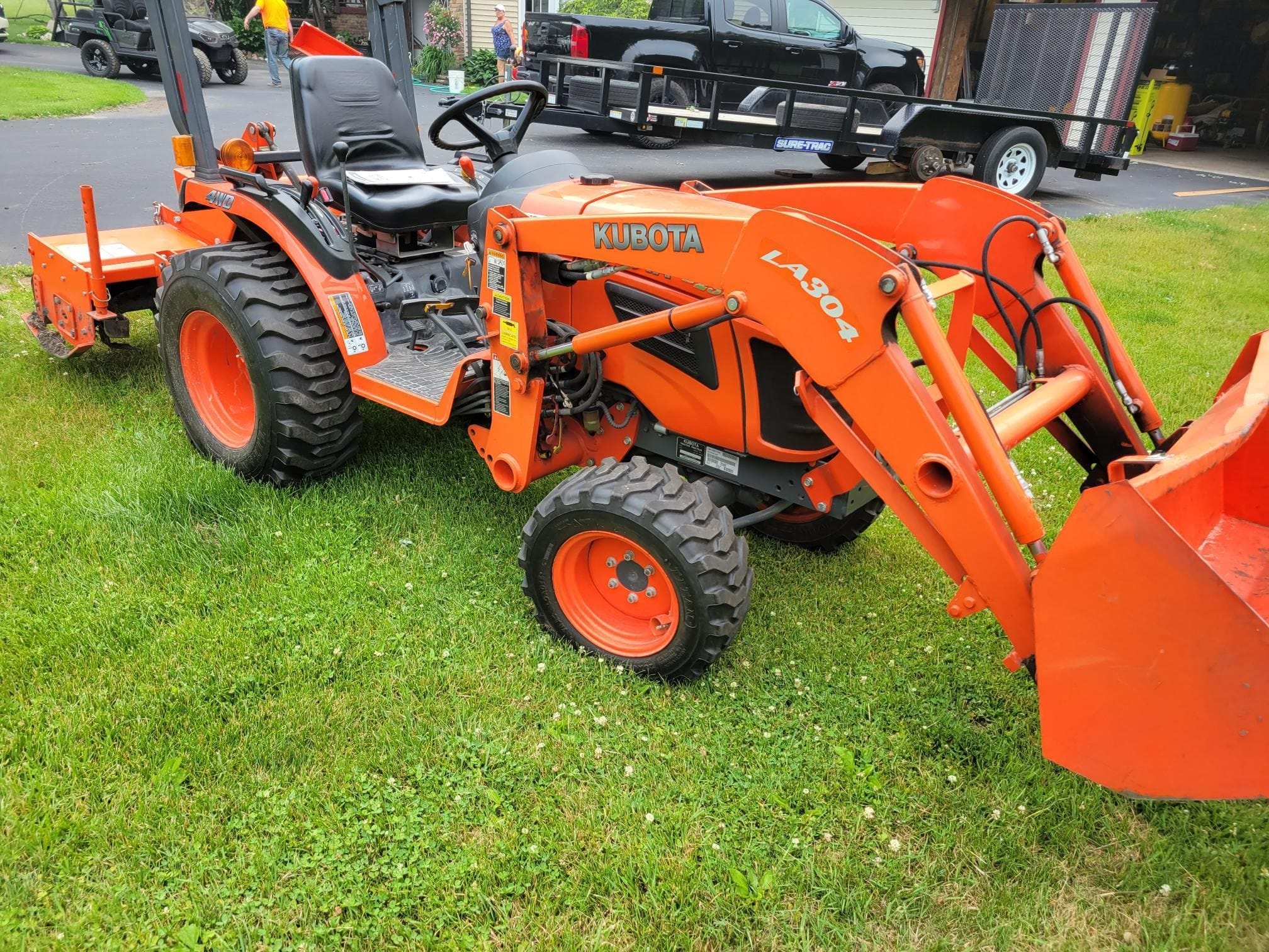 Main image Kubota B2320