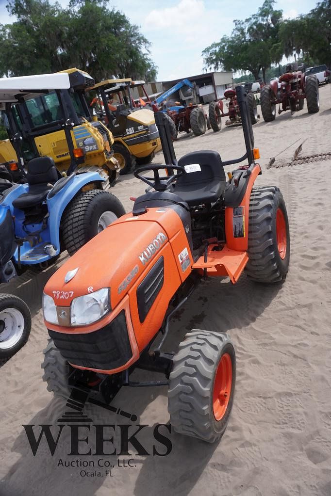 Kubota B2320 Tractors Less Than 40 HP For Sale | Tractor Zoom