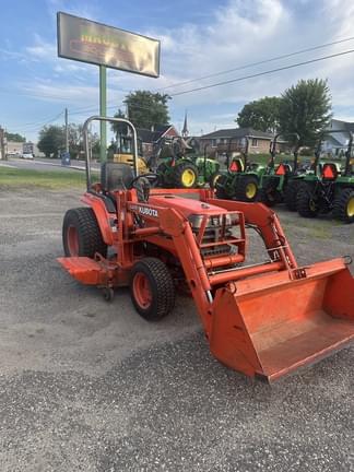 Main image Kubota B2400HSD