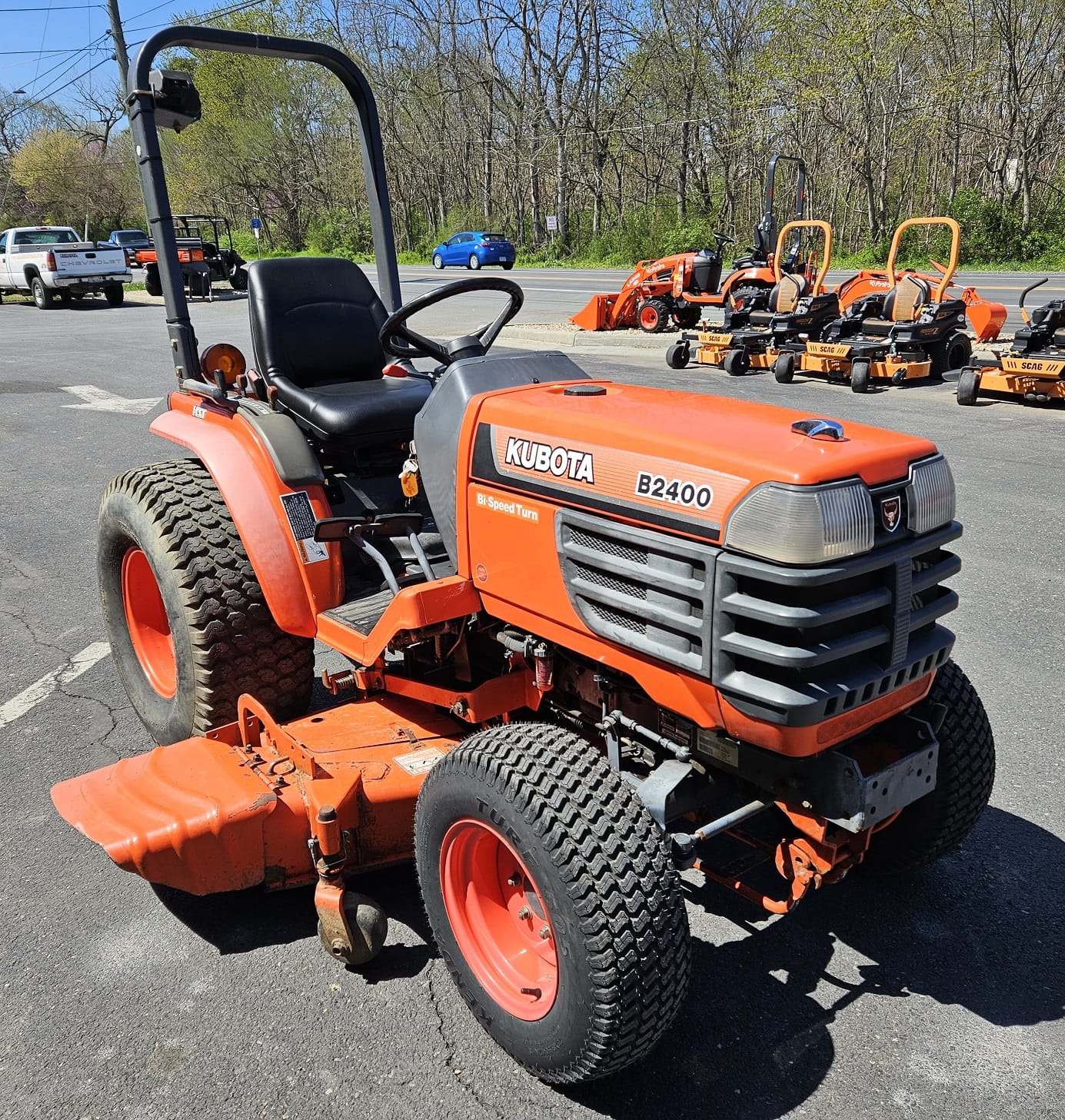 1999 Kubota B2400 Equipment Image0