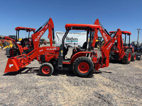 Kubota B26 Equipment Image0