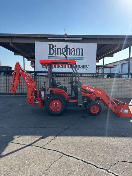 Image of Kubota B26 equipment image 1