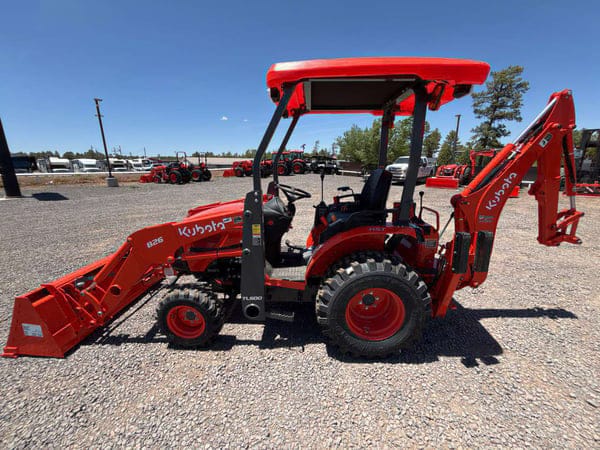 Kubota B26 Equipment Image0