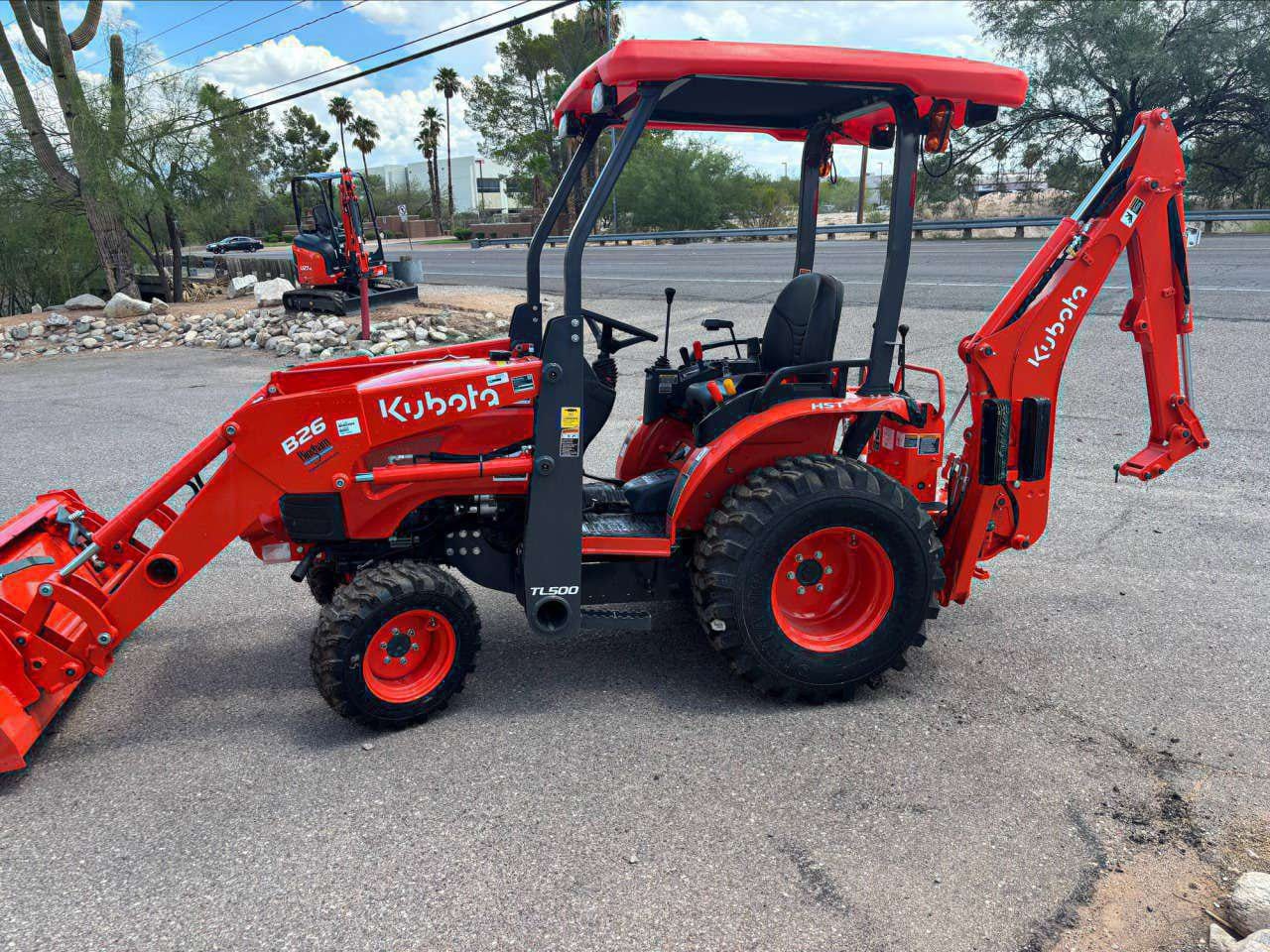 Kubota B26 Equipment Image0