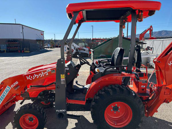 Kubota B26 Equipment Image0