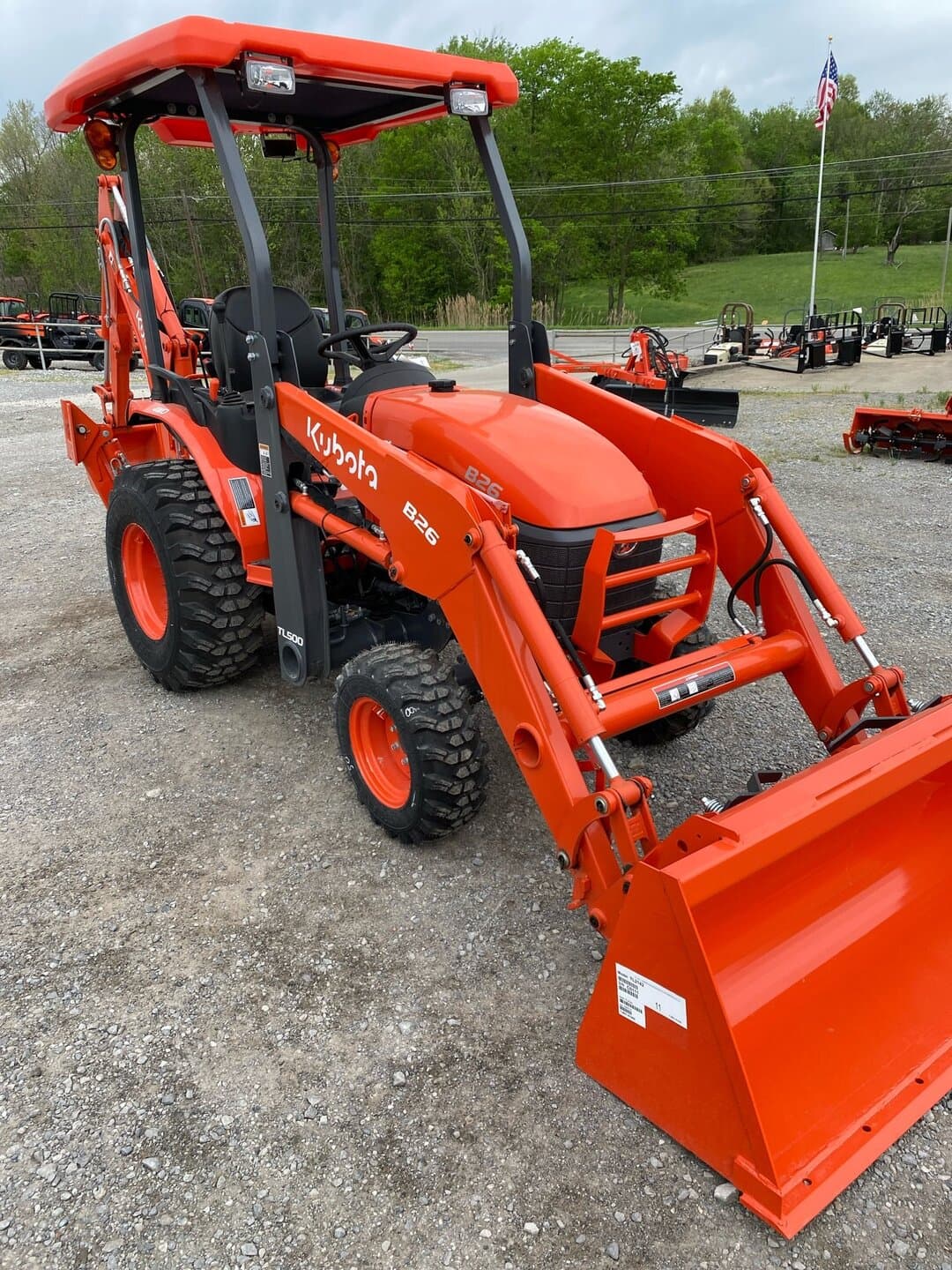 Image of Kubota B26 Primary image
