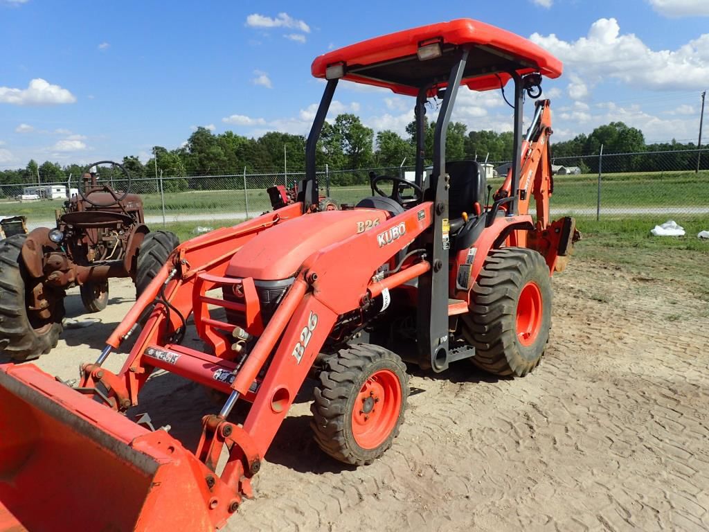 Main image Kubota B26