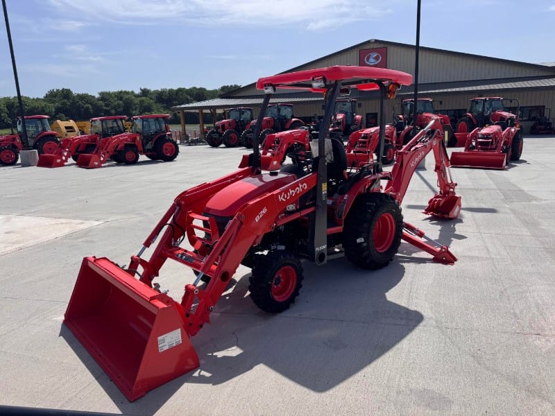 Kubota B26 Equipment Image0