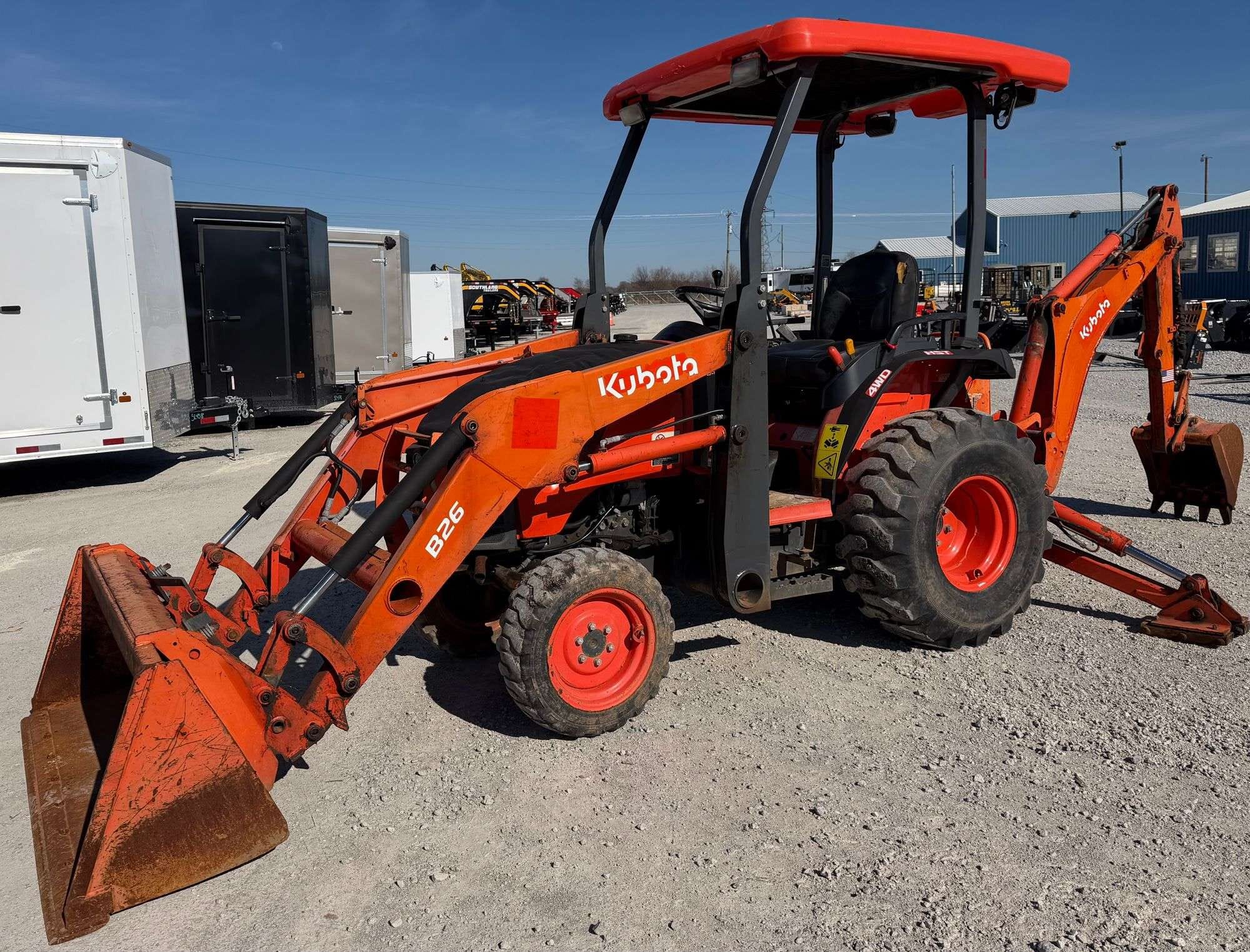 Kubota B26 Equipment Image0