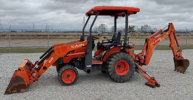 Image of Kubota B26 equipment image 1