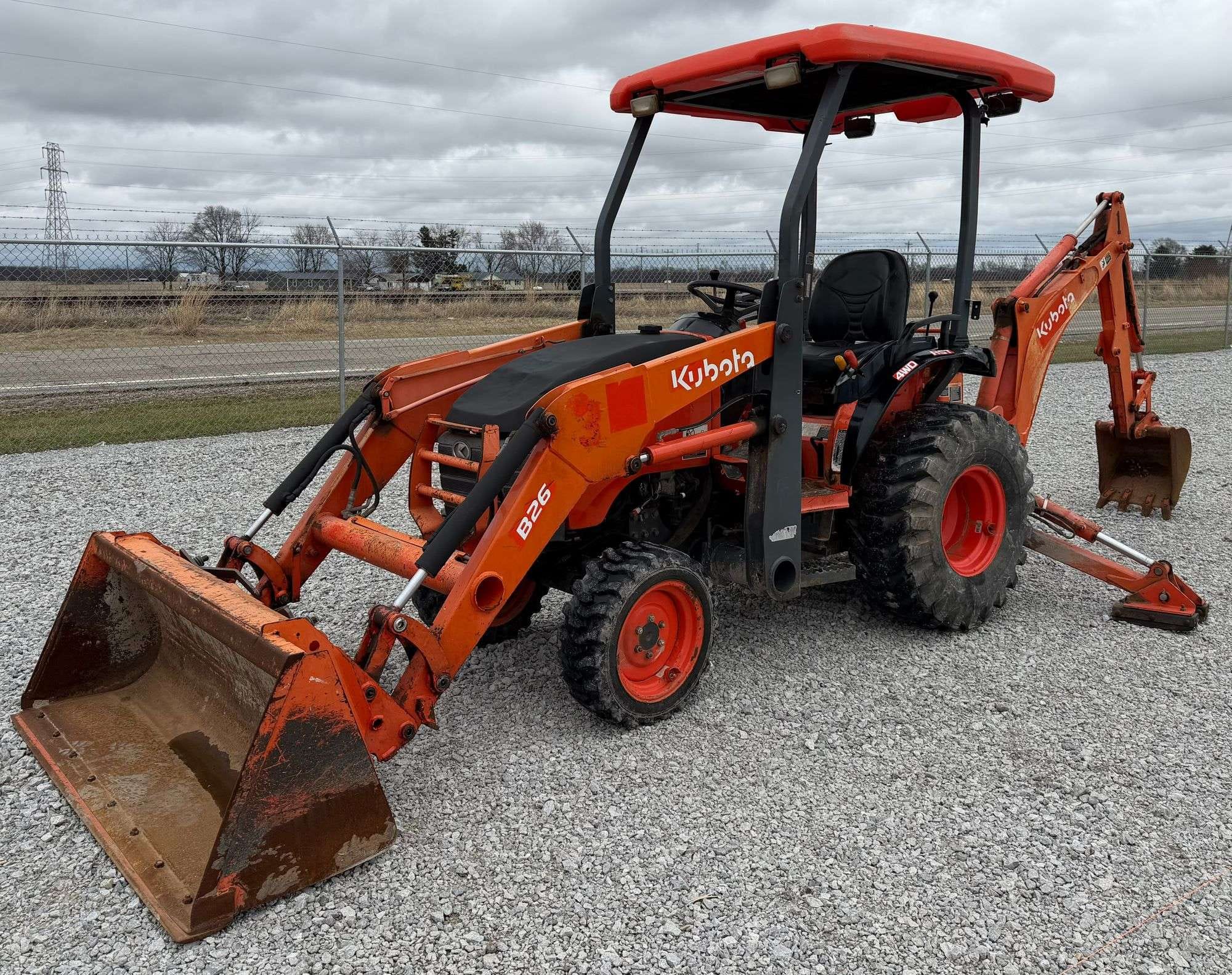 Kubota B26 Equipment Image0
