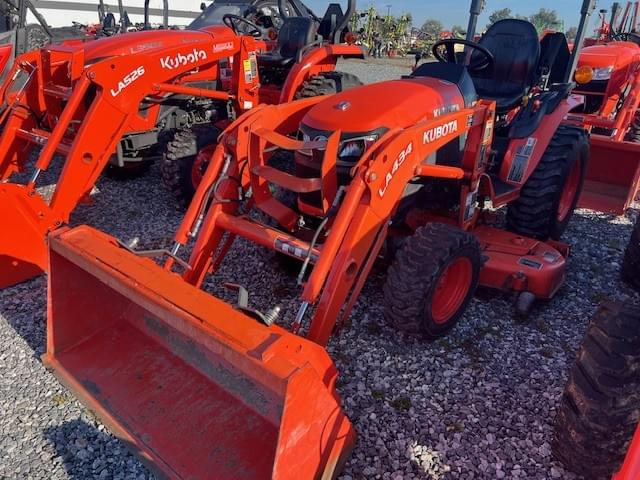 Image of Kubota B2601HSD equipment image 1
