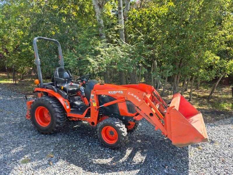 Kubota B2601HSD Equipment Image0
