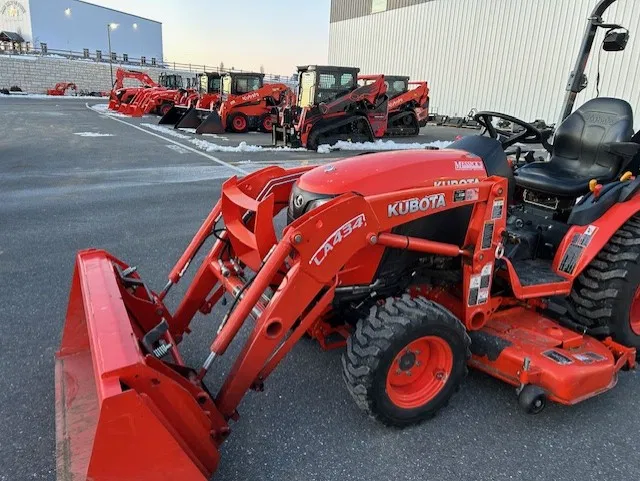 Kubota B2601HSD Equipment Image0