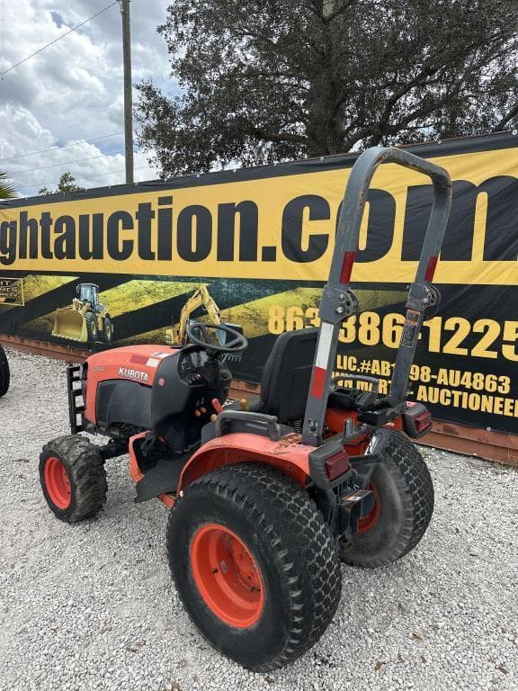 Image of Kubota B2601HSD equipment image 1