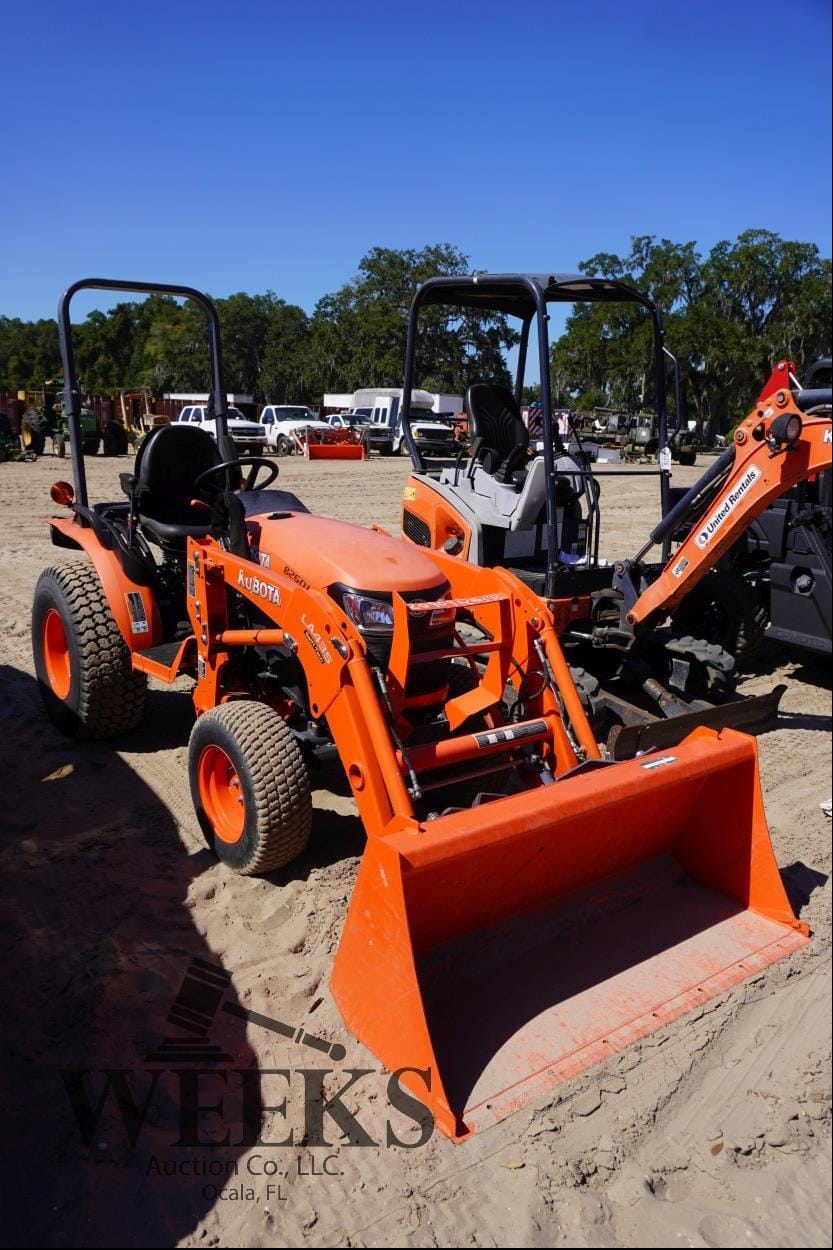 Kubota B2601HSD Equipment Image0