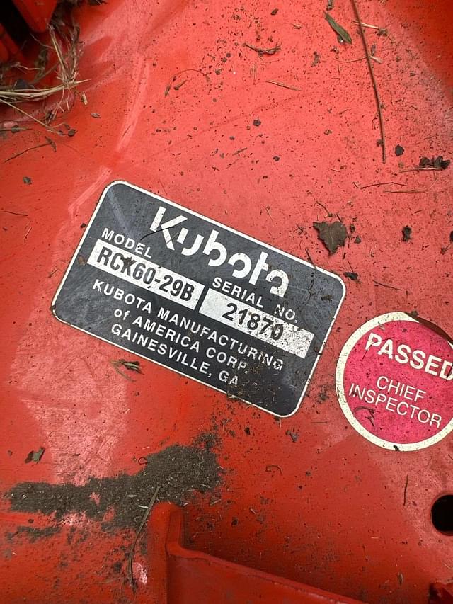 Image of Kubota B2620 equipment image 4