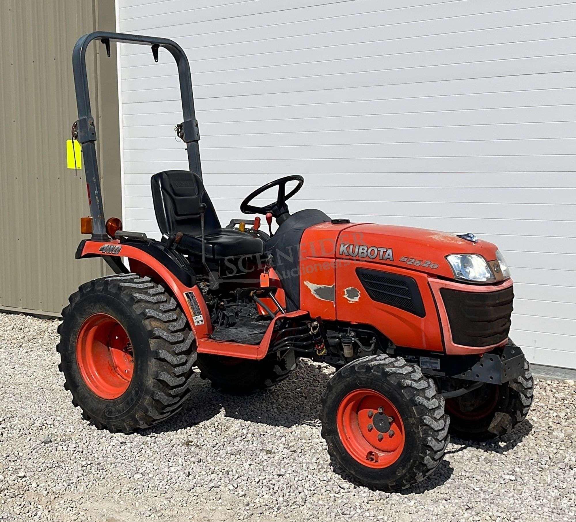 Main image Kubota B2620