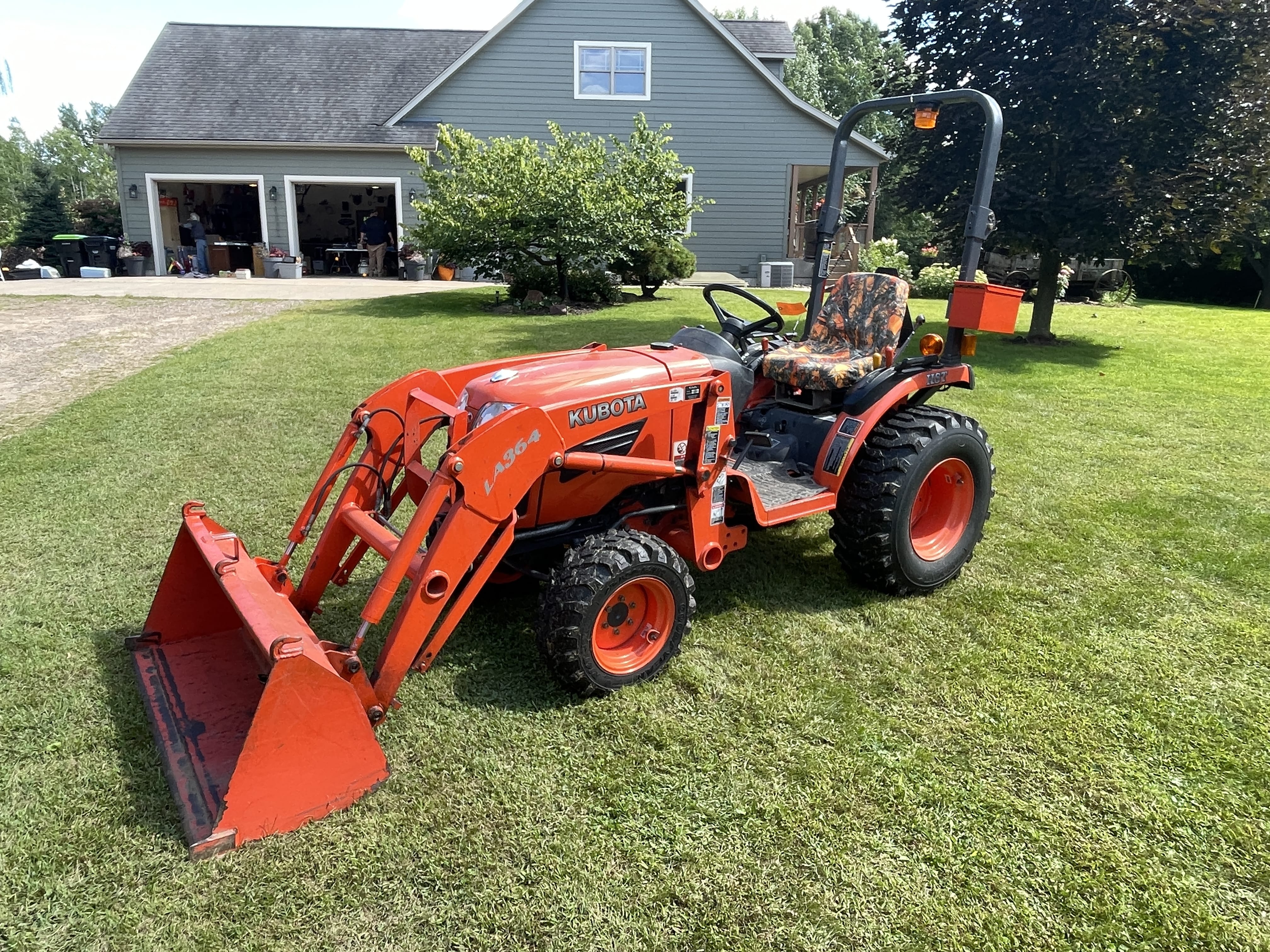 Main image Kubota B2620