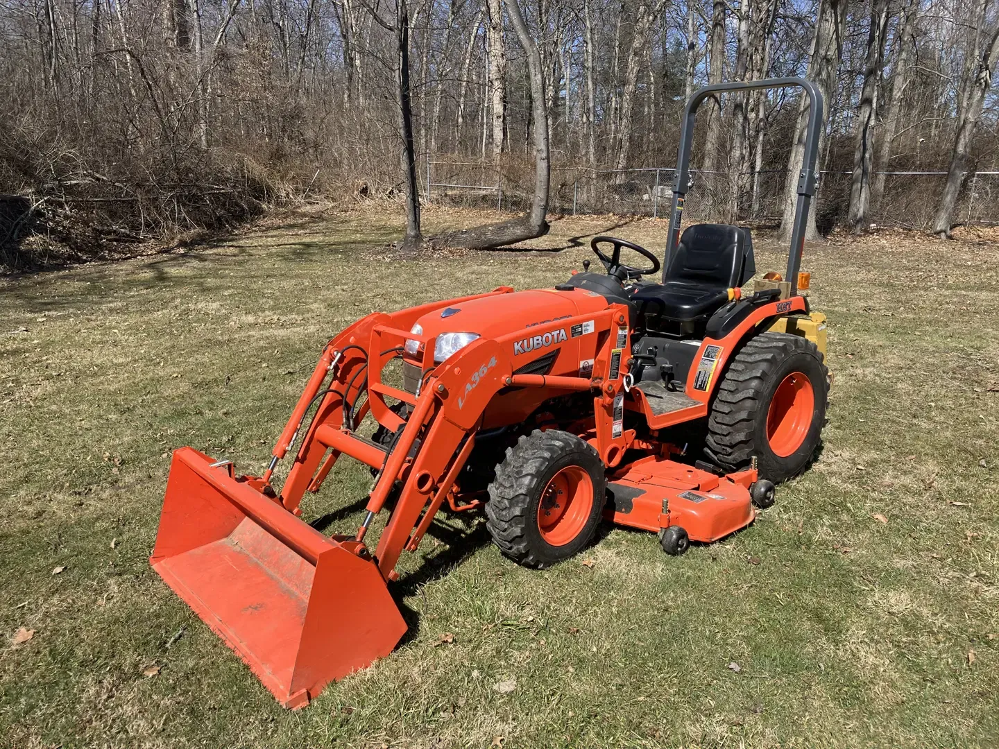 Kubota B2620HSD Equipment Image0