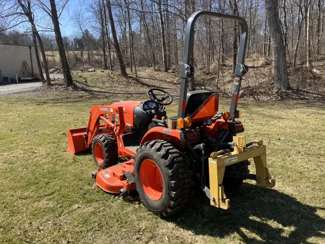 Image of Kubota B2620HSD equipment image 1