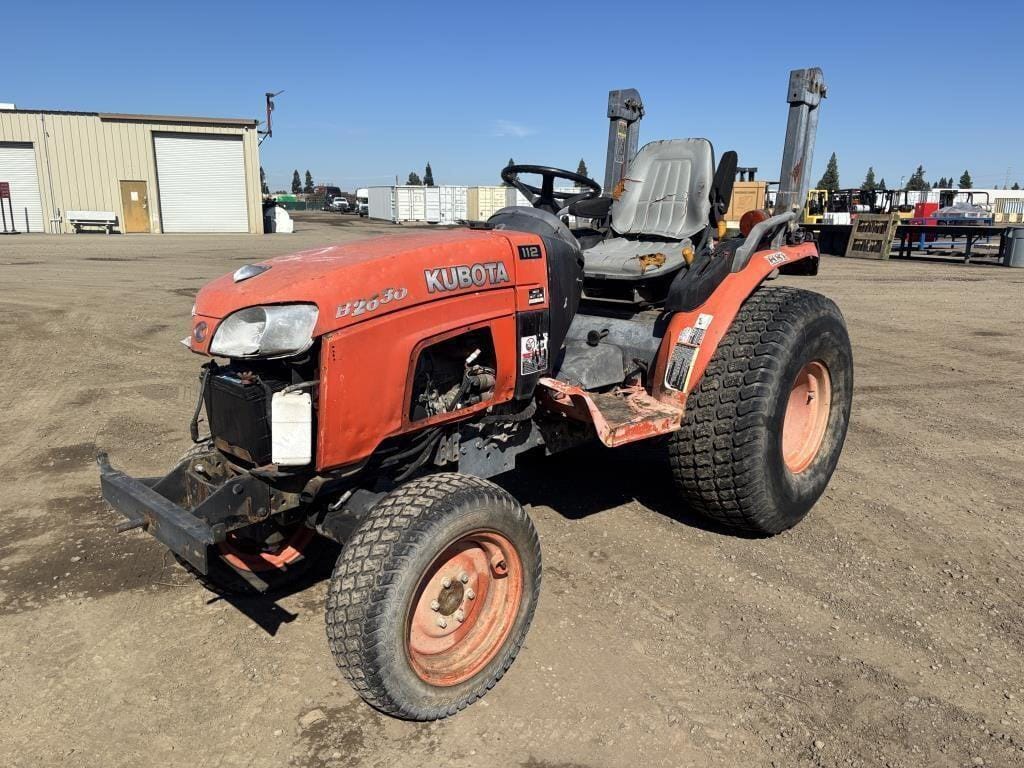 Kubota B2630HSD Equipment Image0