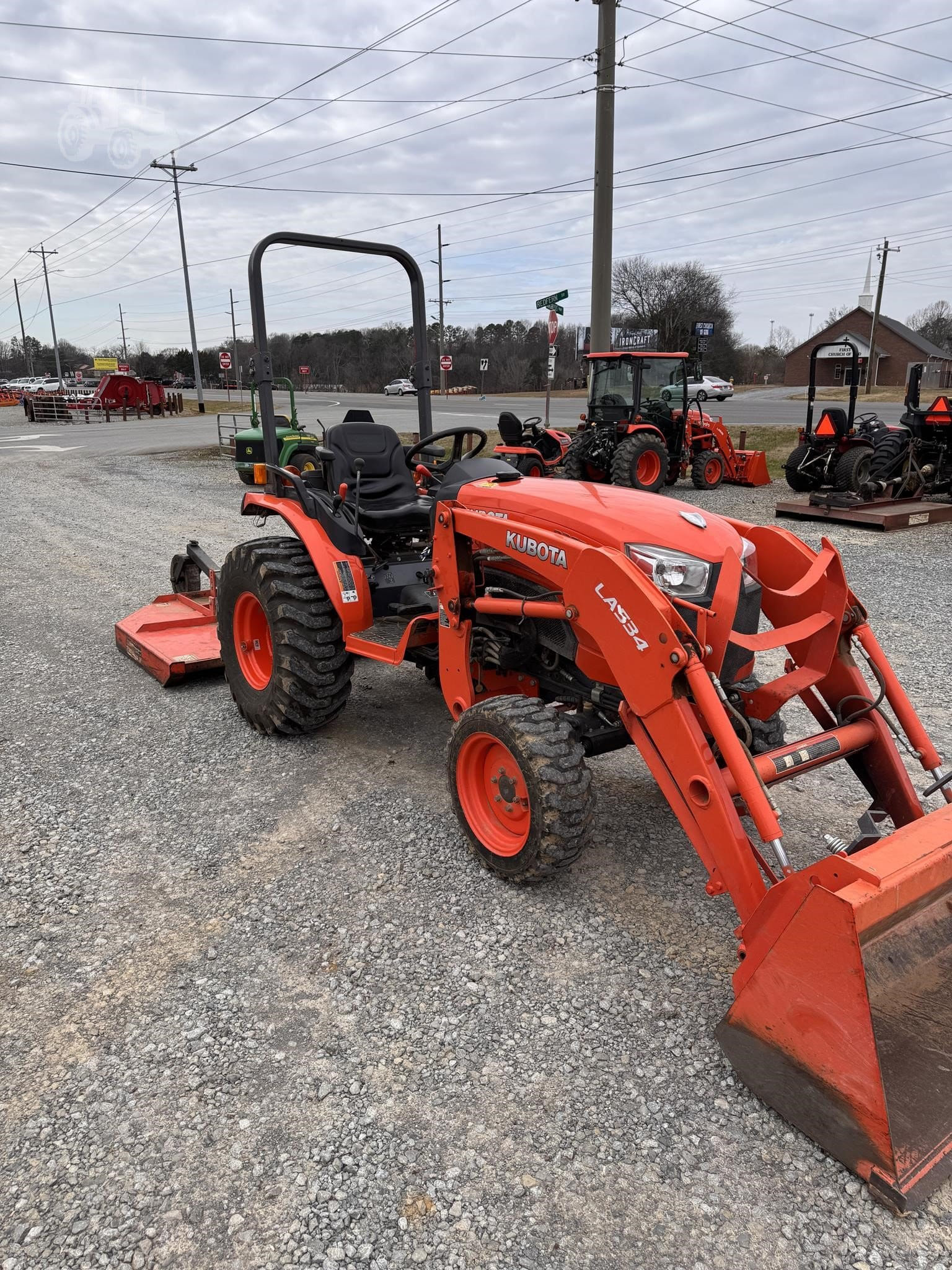 2014 Kubota B2650 Equipment Image0