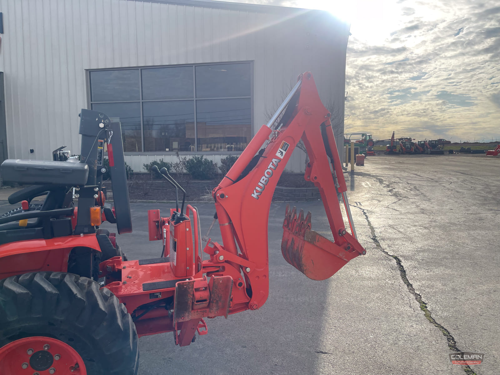Kubota B2650 Equipment Image0