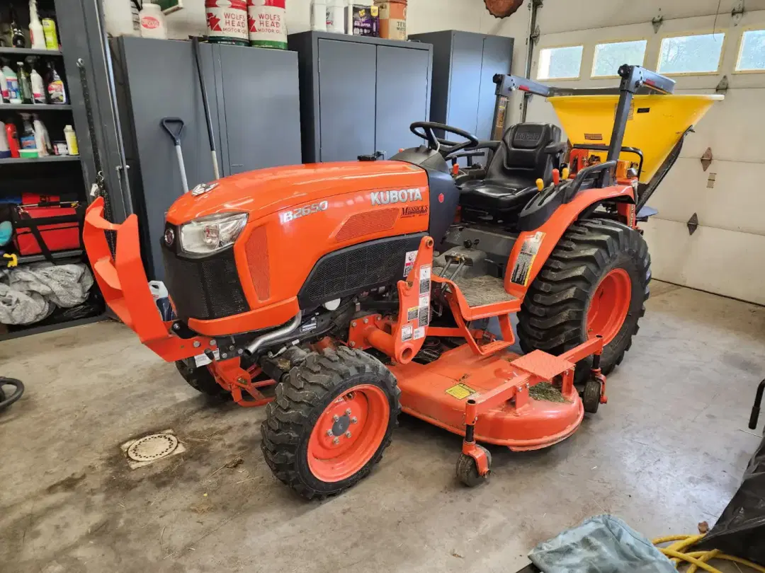Image of Kubota B2650HSD Primary image