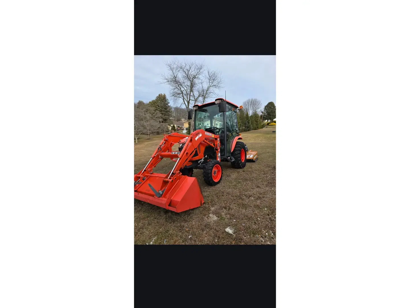 Kubota B2650HSDC Equipment Image0