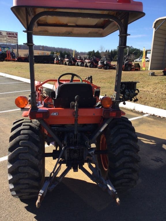 Image of Kubota B2910 equipment image 2