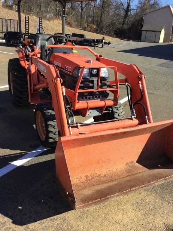 Image of Kubota B2910 equipment image 4