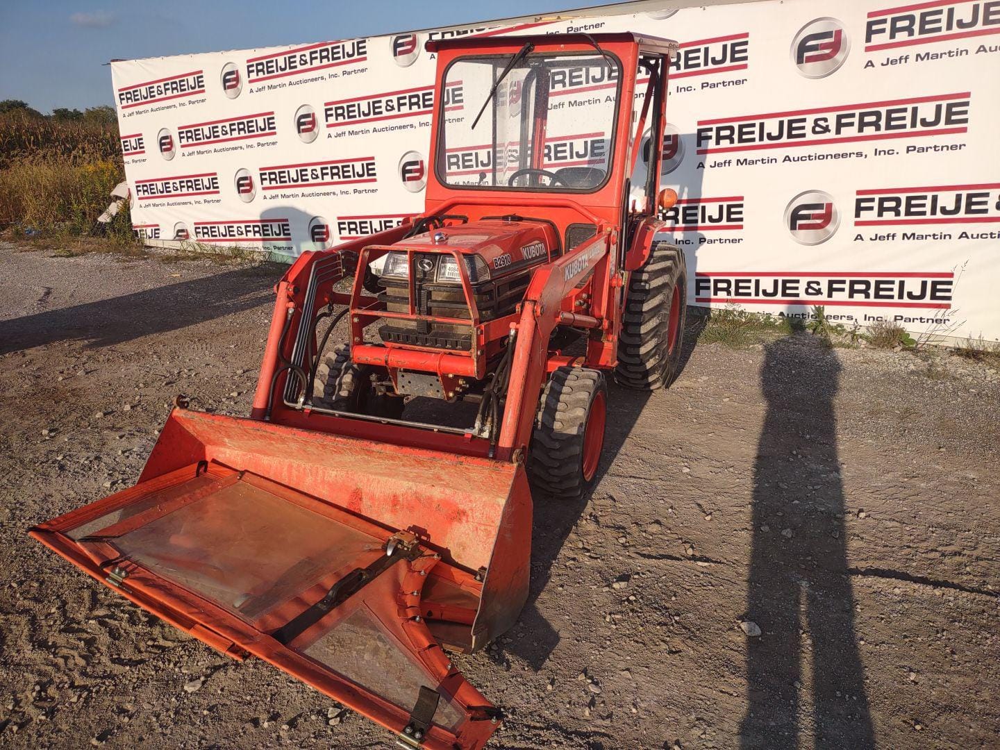 Main image Kubota B2910