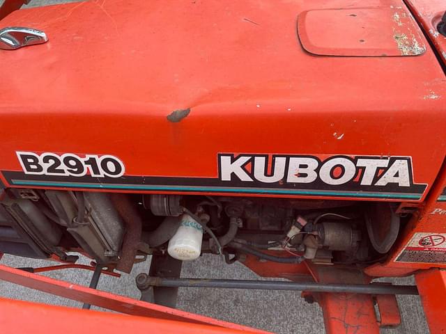 Image of Kubota B2910 equipment image 1