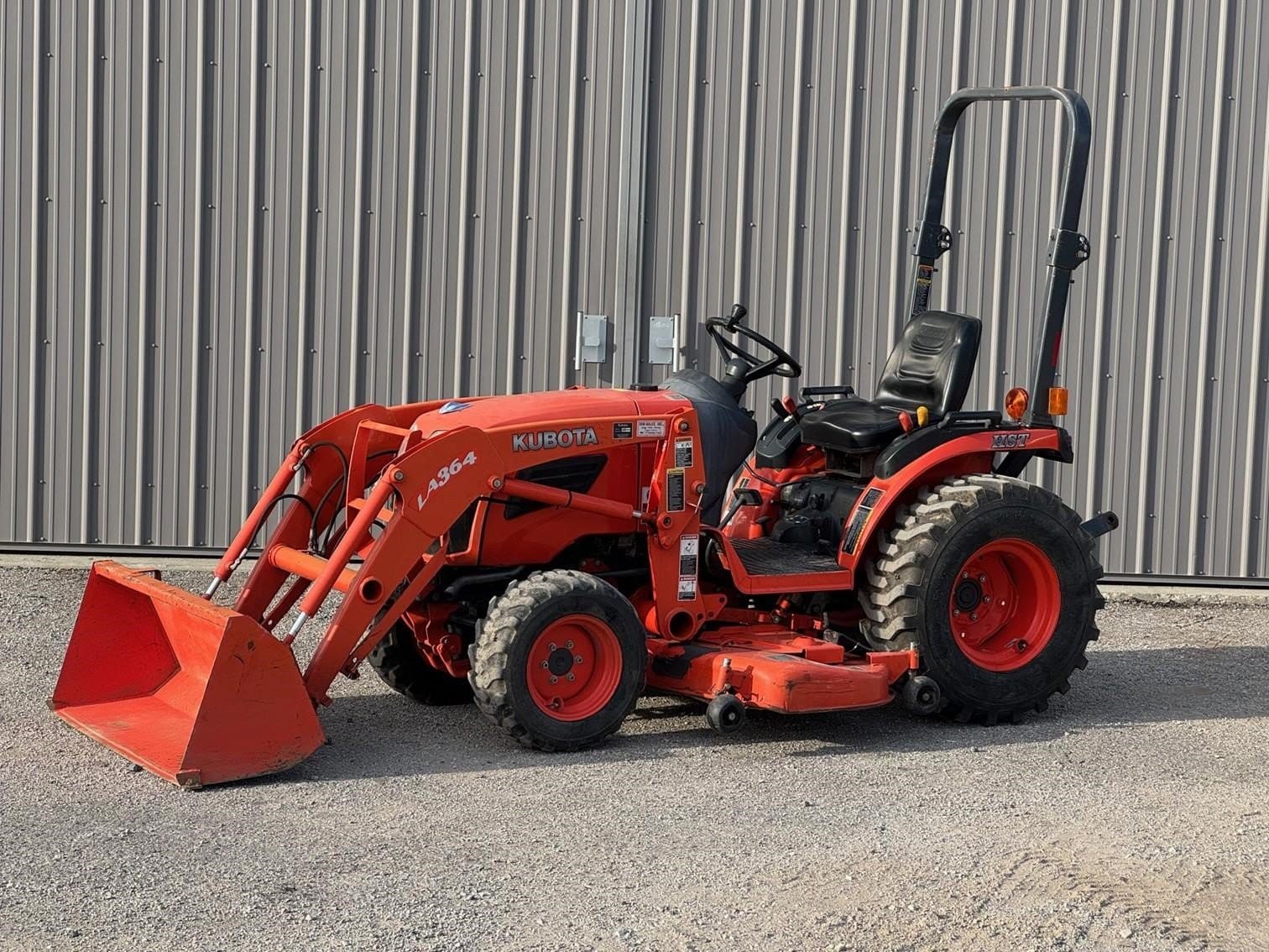 2012 Kubota B2920 Equipment Image0