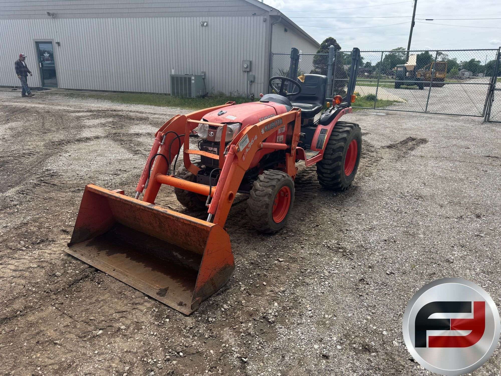 Kubota B2920 Equipment Image0