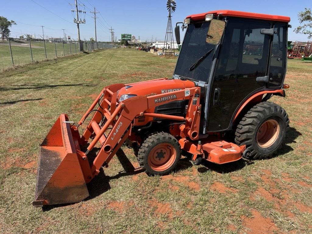Kubota B3030 Equipment Image0