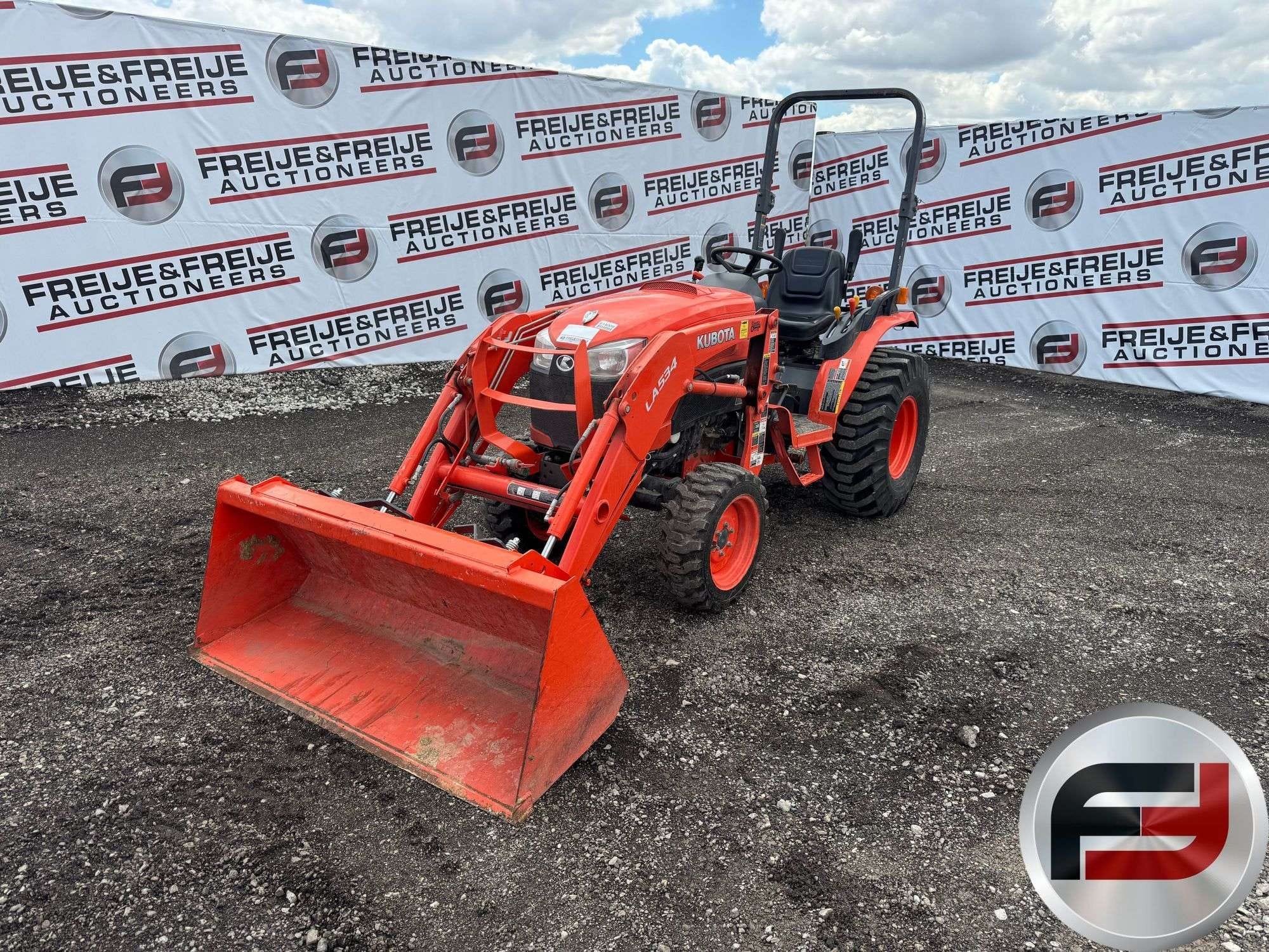 Kubota B3350 Equipment Image0