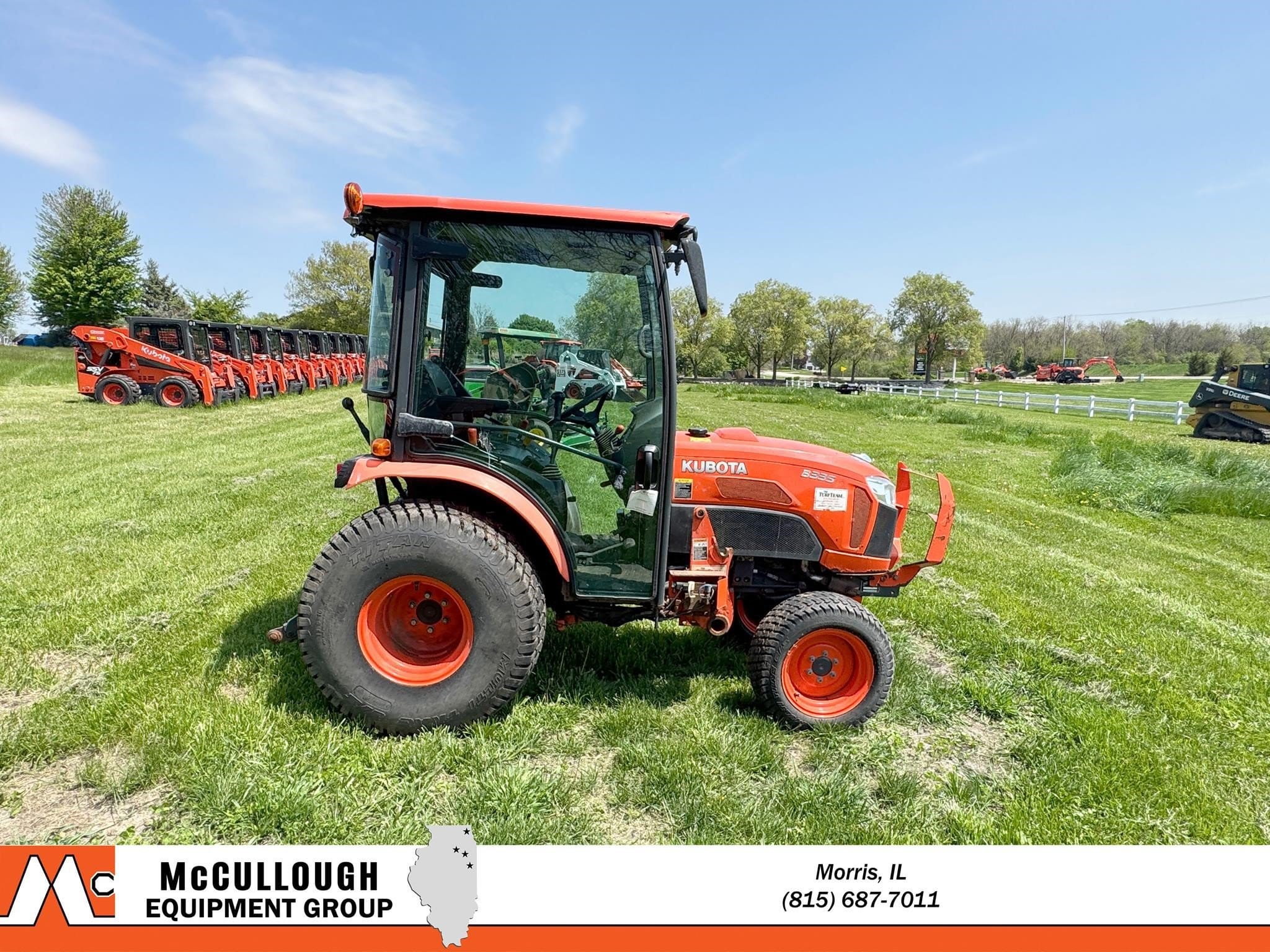 Kubota B3350 Equipment Image0