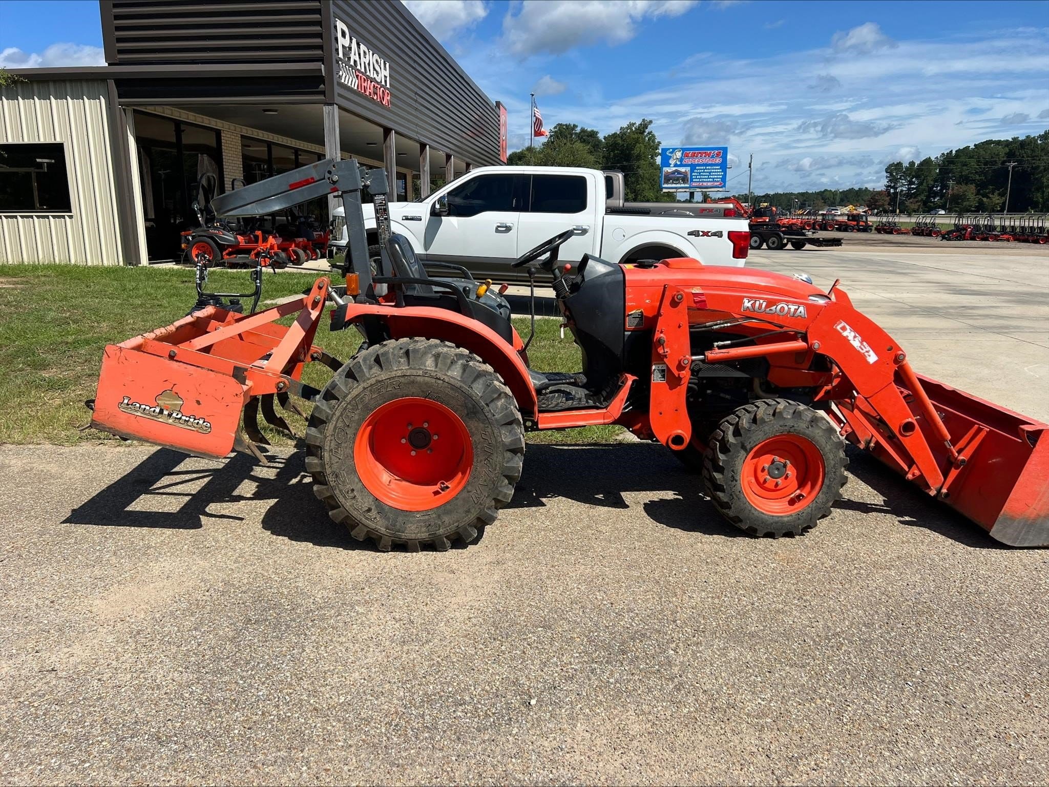 2018 Kubota B3350 Equipment Image0