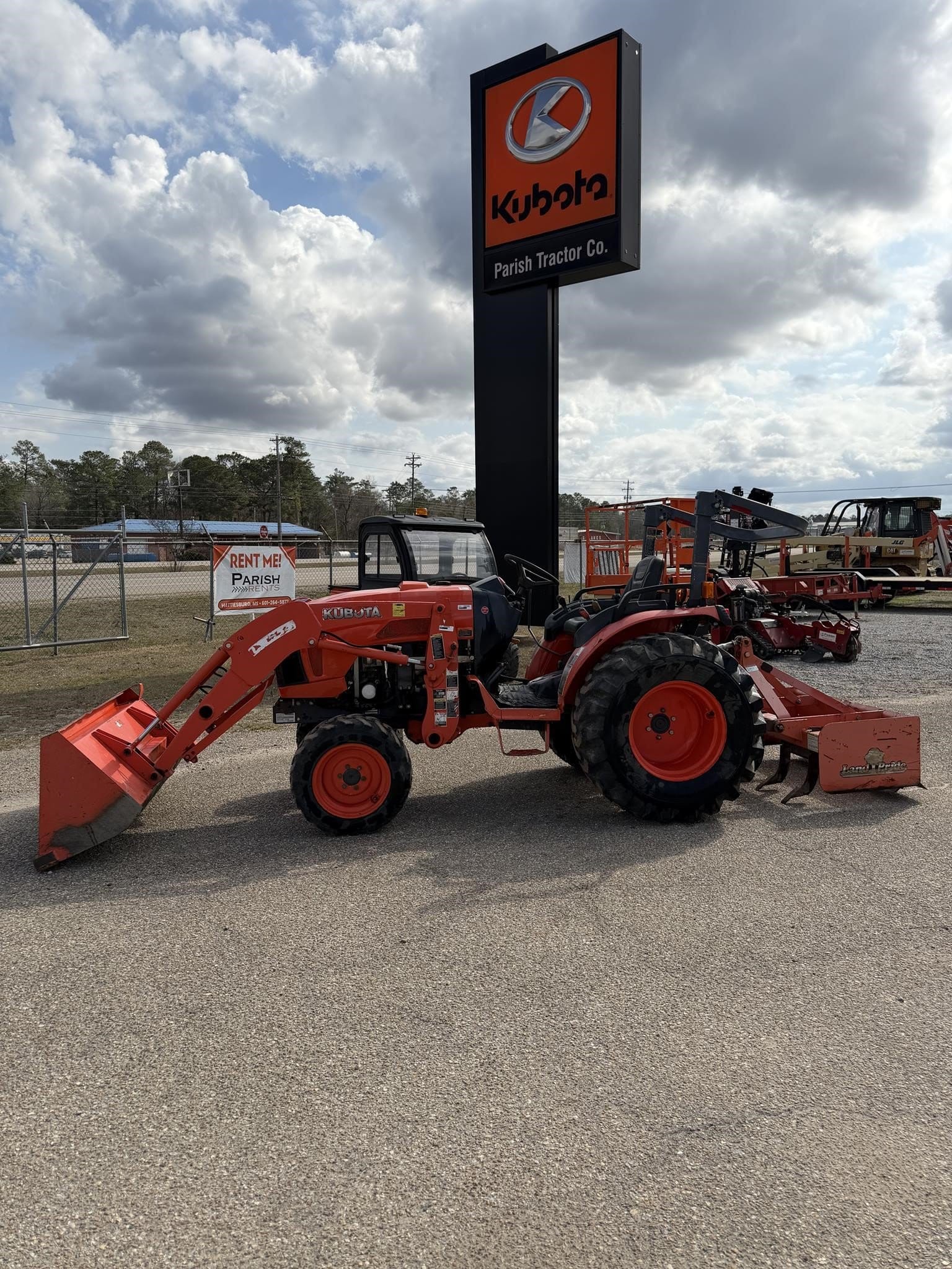 2018 Kubota B3350 Equipment Image0